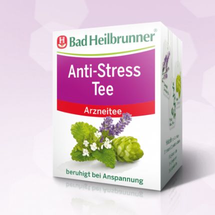 Bad Heilbrunner 薬用ハーブティー アンチストレスティー(緊張を和らげる) 14g